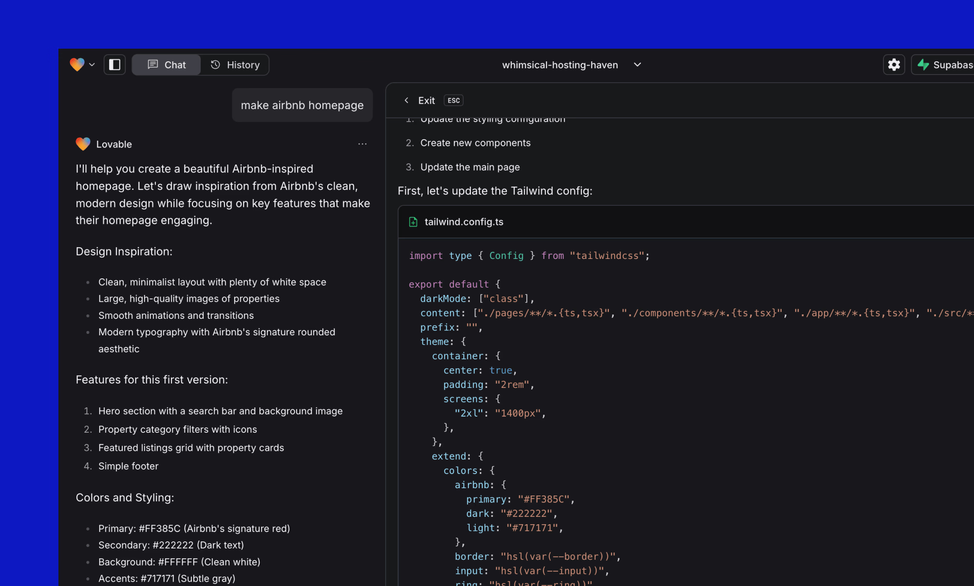 Lovable.dev Review: AI-Powered Full-Stack Web App Builder – Product Hunter