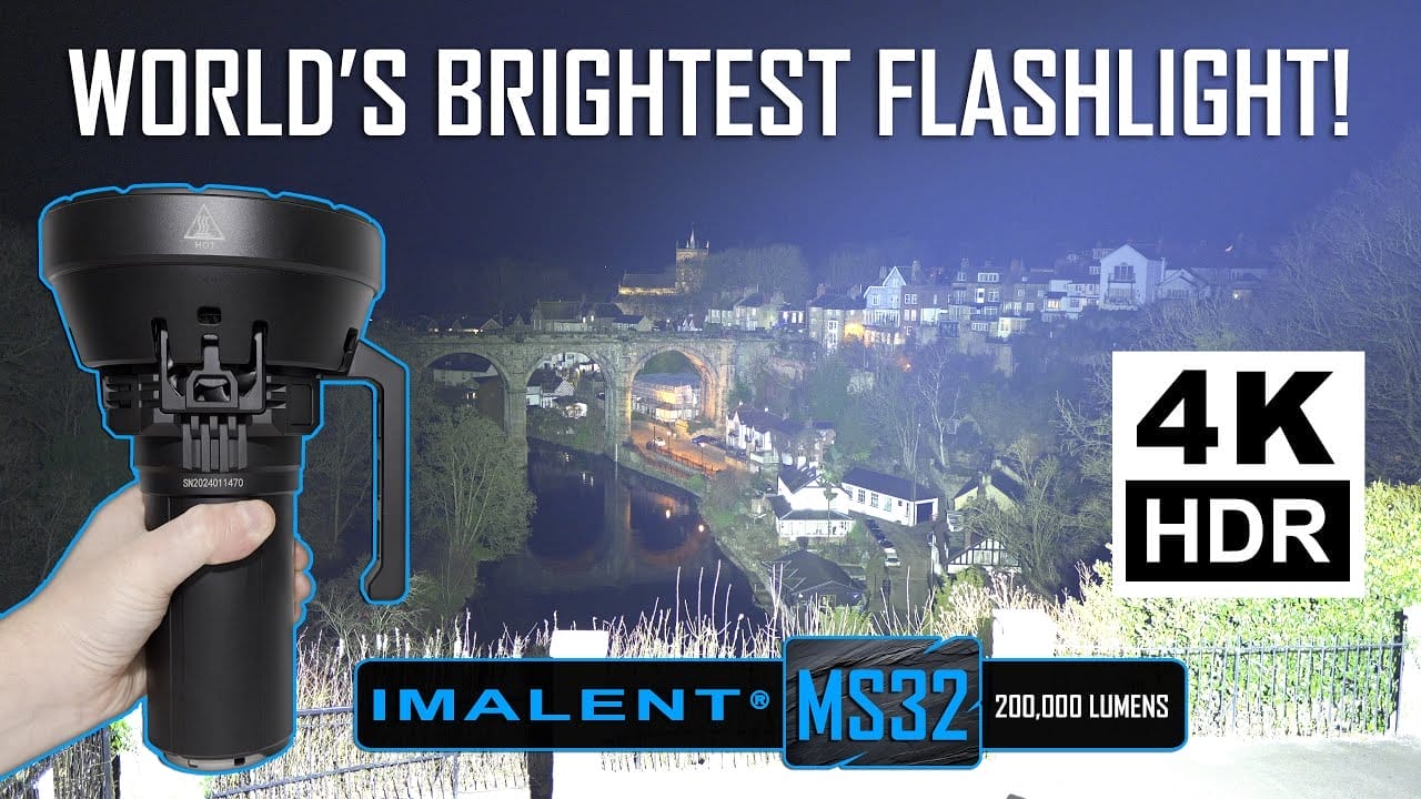 IMALENT MS32 Review: The World’s Brightest Handheld Flashlight ...