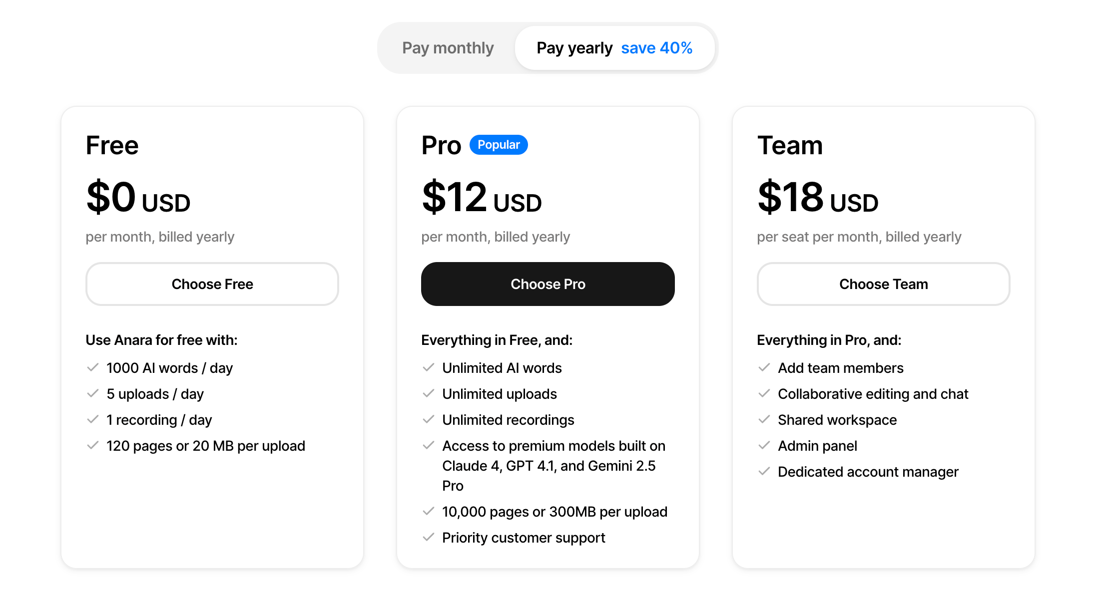 Anara AI Review Your AI Powered Research Companion Product Hunter