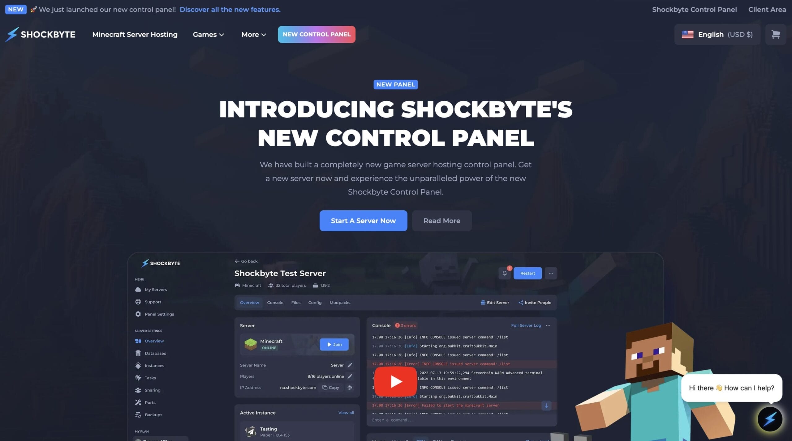 Shockbyte Review: Affordable, High-Performance Game Server Hosting for ...